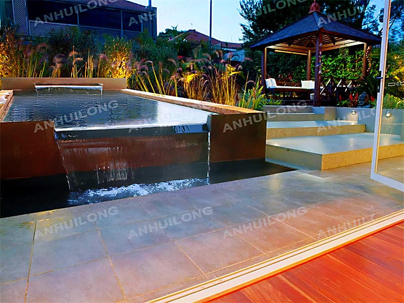 <h3>Coppa Gutta | Manufacturers of rills and water features</h3>
